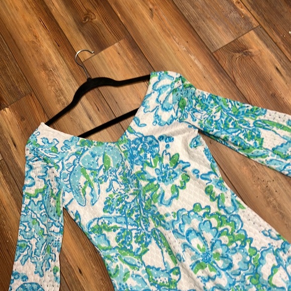 Lilly Pulitzer Vibrant Patterned Dress - Picture 6 of 7